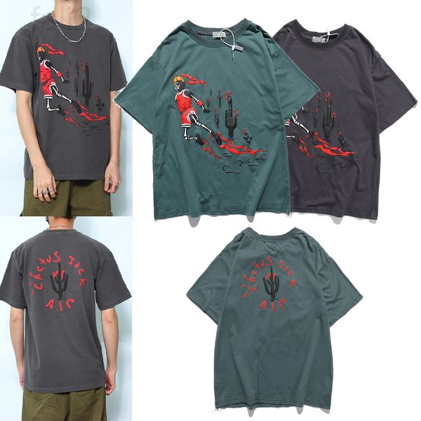 men's t-shirts designer travis scott co branded ts short sleeve make old flame dunk loose hip hop t-shirt men's summer trend kz7m, White;black
men's t-shirts designer travis scott co branded ts short sleeve make old flame dunk loose hip hop t-shirt men's summer trend kz7m, White;black