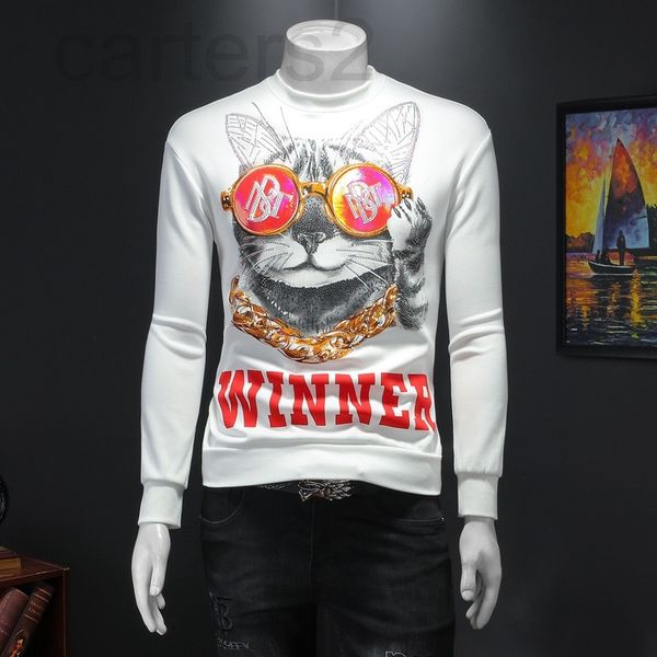men's hoodies & sweatshirts designer 2021 autumn new style micro wide slip shoulder loose men's round neck casual drill long sleev, Black
men's hoodies & sweatshirts designer 2021 autumn new style micro wide slip shoulder loose men's round neck casual drill long sleev, Black