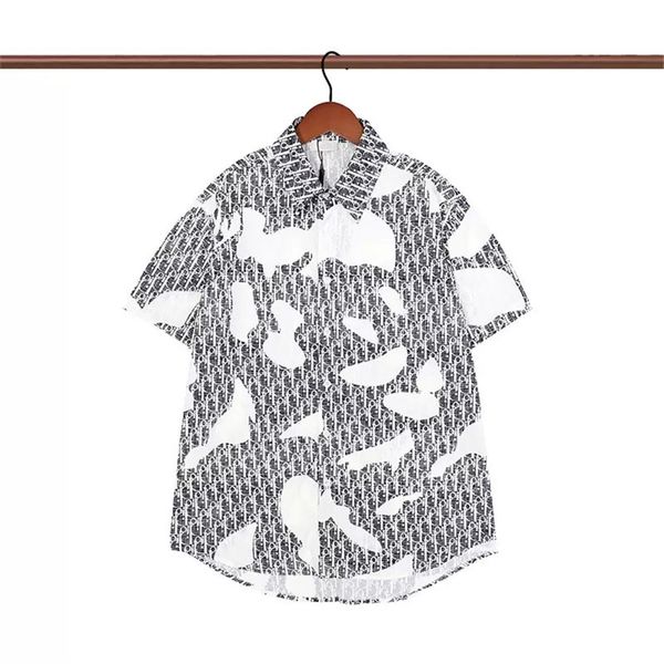 2022 hawaii floral print beach shirts men's designer silk bowling shirt casual hawaiian shirts men summer blouse short sleeve -3xl, White;black
2022 hawaii floral print beach shirts men's designer silk bowling shirt casual hawaiian shirts men summer blouse short sleeve -3xl, White;black