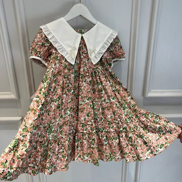 kid girl flower dresses set 100-140cm wedding fashion designer boutique clothes cotton materials wholesale outfits summer 2022, Red;yellow
kid girl flower dresses set 100-140cm wedding fashion designer boutique clothes cotton materials wholesale outfits summer 2022, Red;yellow