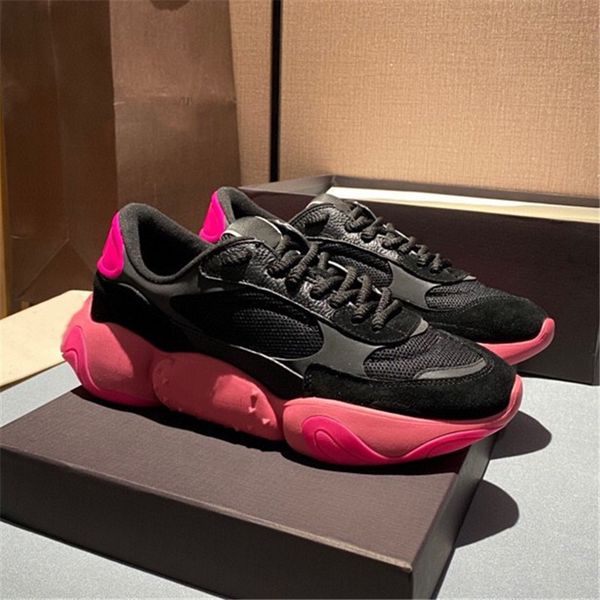 version couple shoes boots classic color contrast platform casual shoes size 35-45, Black
version couple shoes boots classic color contrast platform casual shoes size 35-45, Black