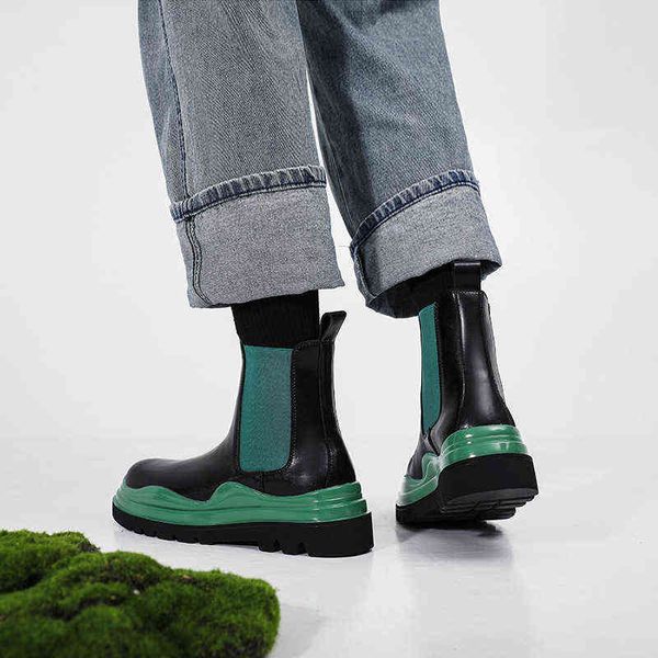 hbp high fashion versatile martin boots british minimalist chelsea boots soft bottom comfortable work clothes chimney boots 220806, Black
hbp high fashion versatile martin boots british minimalist chelsea boots soft bottom comfortable work clothes chimney boots 220806, Black