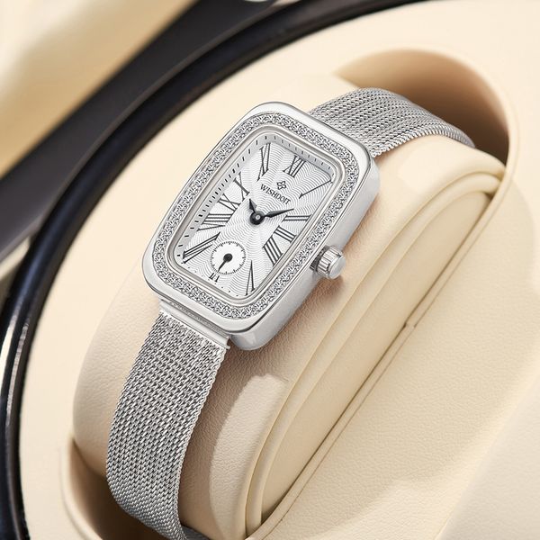 2021 wishdoit new ladies watch casual fashion quartz watch ladies brand luxury waterproof female clock relgio feminino
2021 wishdoit new ladies watch casual fashion quartz watch ladies brand luxury waterproof female clock relgio feminino