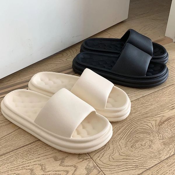 slippers female summer 2022 non-slip deodorant thick bottom home indoor bathroom couple, Black
slippers female summer 2022 non-slip deodorant thick bottom home indoor bathroom couple, Black