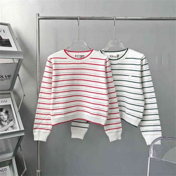 66% off new gujia striped long sleeve t-shirt in early autumn of the year, White
66% off new gujia striped long sleeve t-shirt in early autumn of the year, White