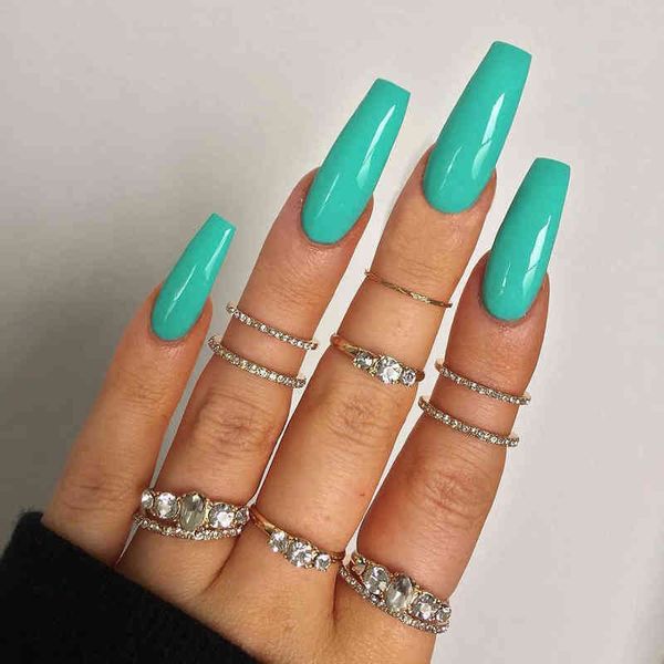 false nails summer solid color super long coffin nail ballet press on tips for art artificial fingernails fake full cover 0616, Red;gold
false nails summer solid color super long coffin nail ballet press on tips for art artificial fingernails fake full cover 0616, Red;gold