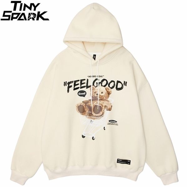 men hip hop hoodie sweatshirt streetwear bear letter shopping cart print pullover autumn harajuku cotton hooded 220406, Black
men hip hop hoodie sweatshirt streetwear bear letter shopping cart print pullover autumn harajuku cotton hooded 220406, Black
