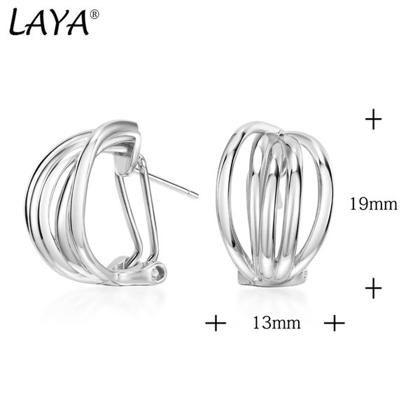 laya unusual omi clip earrings for women real 925 sterling silver exotic accessories chrismas gift creative designer fine charms jewelry, Golden;silver
laya unusual omi clip earrings for women real 925 sterling silver exotic accessories chrismas gift creative designer fine charms jewelry, Golden;silver