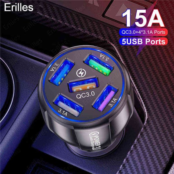 5 usb car charger fast charger for iphone 12 xiaomi redmi huawei samsung quick charge 3.0 charger portable usb chargers adapter w220328
5 usb car charger fast charger for iphone 12 xiaomi redmi huawei samsung quick charge 3.0 charger portable usb chargers adapter w220328