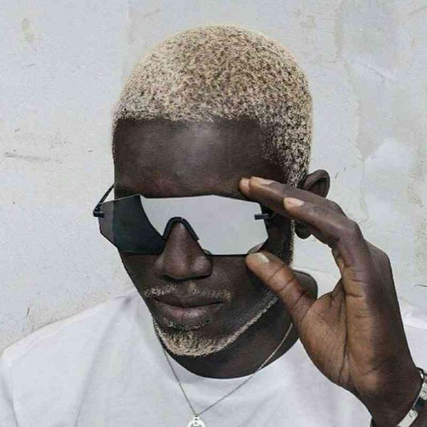 new one-piece sunglass trend framels metal fashion vintage luxury brand design sunglasses uv400, White;black
new one-piece sunglass trend framels metal fashion vintage luxury brand design sunglasses uv400, White;black