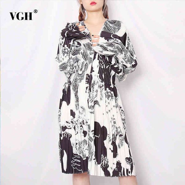 pure color dresses for female deep v neck puff long sleeve high waist slimming ruched womens elegant dress 210507, Black;gray
pure color dresses for female deep v neck puff long sleeve high waist slimming ruched womens elegant dress 210507, Black;gray