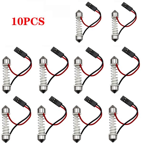new 10/20/30pcs festoon/t10/ba9s t4w connector wire cables for all car light led panel dome light socket plugs pin adapter dc 12v
new 10/20/30pcs festoon/t10/ba9s t4w connector wire cables for all car light led panel dome light socket plugs pin adapter dc 12v