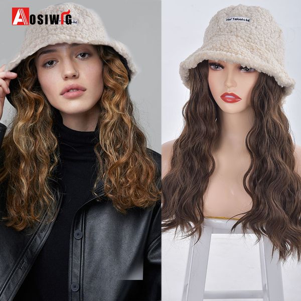 costume accessories lamb wool women synthetic wig long wavy natural black hair extension winter autumn bucket hat halloween cosplay anime, Silver
costume accessories lamb wool women synthetic wig long wavy natural black hair extension winter autumn bucket hat halloween cosplay anime, Silver