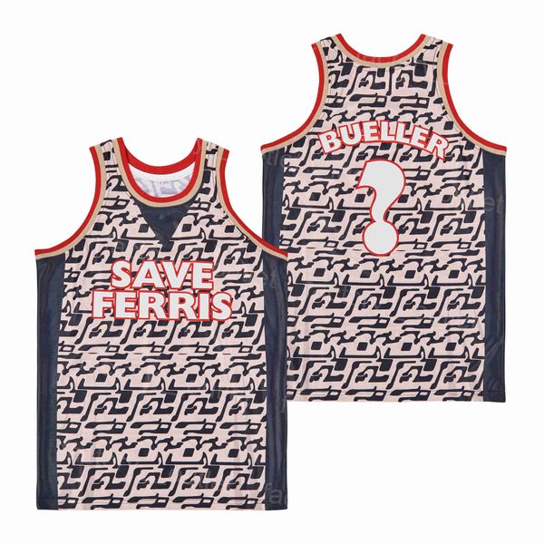 men movie save ferris bueller basketball jersey uniform hiphop for sport fans high school hip hop university breathable college embroidery t, Black
men movie save ferris bueller basketball jersey uniform hiphop for sport fans high school hip hop university breathable college embroidery t, Black