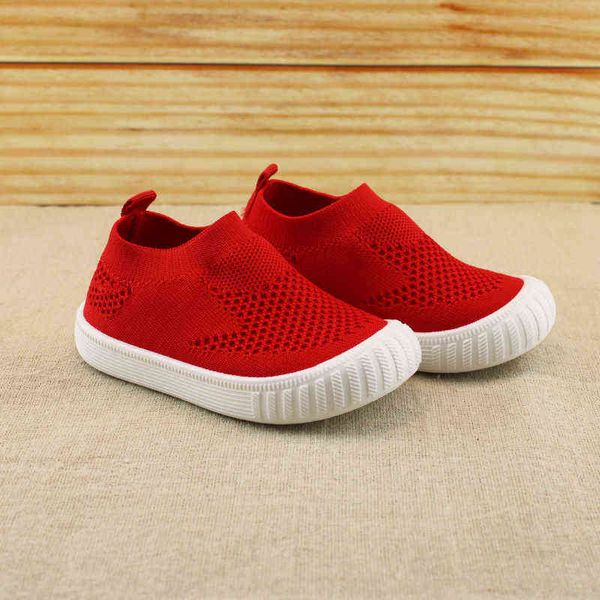 kids sneakers children slip-on casual shoes breathable knitting socks for boys girls loafers sport l220716, Black;red 
kids sneakers children slip-on casual shoes breathable knitting socks for boys girls loafers sport l220716, Black;red
