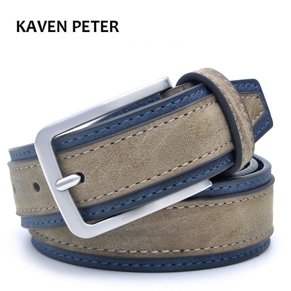 casual patchwork men belts designers luxury man fashion belt trends trousers with three color to choose wholesale, Black;brown
casual patchwork men belts designers luxury man fashion belt trends trousers with three color to choose wholesale, Black;brown