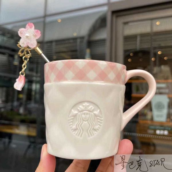 starbucks cup powder cherry blossom 355ml rhombic pattern stirring stick mark ceramic cup powder tender girl heart
starbucks cup powder cherry blossom 355ml rhombic pattern stirring stick mark ceramic cup powder tender girl heart