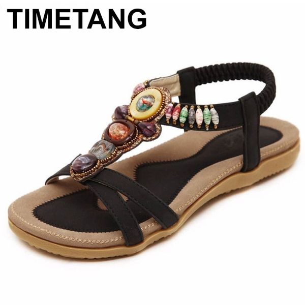 timetang bohemia women sandals fashion shoes women summer style women shoes flats flip flops plus size c062 210226, Black
timetang bohemia women sandals fashion shoes women summer style women shoes flats flip flops plus size c062 210226, Black