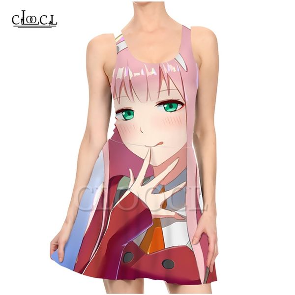 anime darling inthe franxx zero two 3d print fashion women sleeveless dress casual slim summer beach style 220617, Black;gray
anime darling inthe franxx zero two 3d print fashion women sleeveless dress casual slim summer beach style 220617, Black;gray