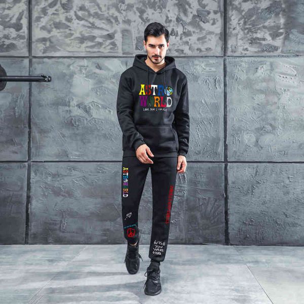 new travisscotts astroworld men's and women's hooded sweater casual set, Gray
new travisscotts astroworld men's and women's hooded sweater casual set, Gray