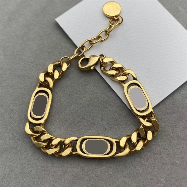 luxurys designers charm bracelet men and women classic fashion bracelet social party gift chain designer bracelet retro atmosphere261o, Golden;silver
luxurys designers charm bracelet men and women classic fashion bracelet social party gift chain designer bracelet retro atmosphere261o, Golden;silver
