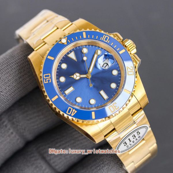 4 colors clean perfect men watch 116613 116618 40mm sapphire luminous cal.3135 movement yellow gold & steel waterproof automatic mechanical, Slivery;brown
4 colors clean perfect men watch 116613 116618 40mm sapphire luminous cal.3135 movement yellow gold & steel waterproof automatic mechanical, Slivery;brown