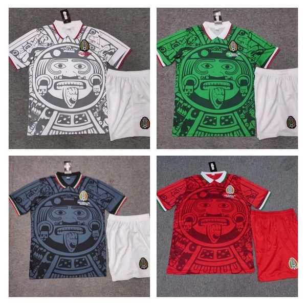 kit 1986 1998 vintage mexico retro soccer jerseys blanco hernandez blanco campos uniforms jorge campos goalkeeper football jerseys shirt, Black;yellow
kit 1986 1998 vintage mexico retro soccer jerseys blanco hernandez blanco campos uniforms jorge campos goalkeeper football jerseys shirt, Black;yellow