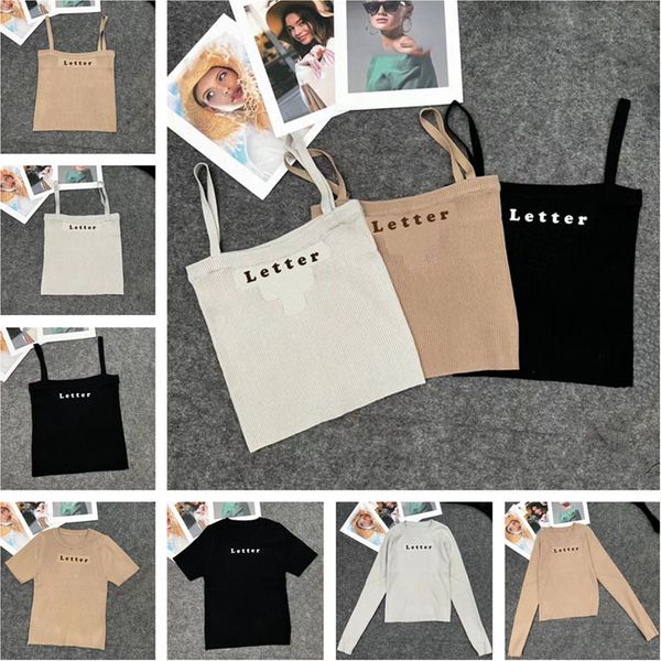 womens designer knits vest sweaters summer knitted short sleeve t shirts ladies pullover clothing, White;black
womens designer knits vest sweaters summer knitted short sleeve t shirts ladies pullover clothing, White;black