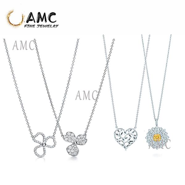 tf real 925 sterling silver classic female fashion love ring starfish heart shape sunflower shape pendant necklace188v
tf real 925 sterling silver classic female fashion love ring starfish heart shape sunflower shape pendant necklace188v