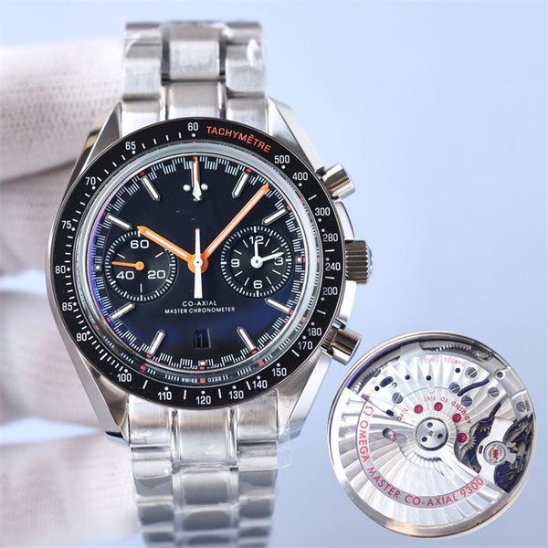 om montre de luxe mens watches 42mm 9900 chronograph mechanical movement aisi316l fine steel case luxury watch wristwatches waterproof, Slivery;brown
om montre de luxe mens watches 42mm 9900 chronograph mechanical movement aisi316l fine steel case luxury watch wristwatches waterproof, Slivery;brown