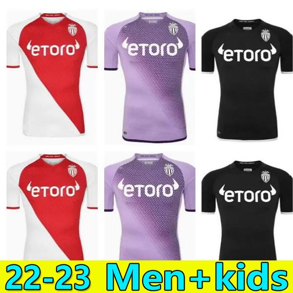 22 23 as monaco soccer jerseys 2023 collector's uniform 2022 football shirt kids kit keita balde ben yedder jovetic gelson fabreags gol, Black;yellow
22 23 as monaco soccer jerseys 2023 collector's uniform 2022 football shirt kids kit keita balde ben yedder jovetic gelson fabreags gol, Black;yellow