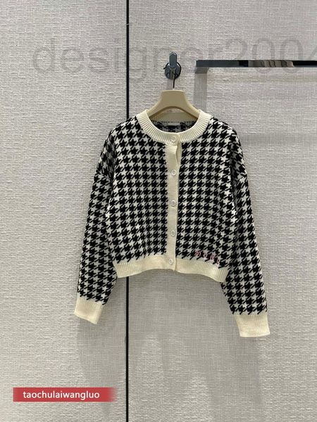 women's knits & tees designer bw38775 shenzhen nanyou temperament aging college style thousand bird check loose wool cardigan high end, White
women's knits & tees designer bw38775 shenzhen nanyou temperament aging college style thousand bird check loose wool cardigan high end, White