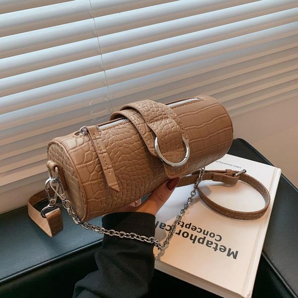 evening bags stone pattern cylinder bag women's shoulder luxury pu leather crossbody designer chain handbag and purse female clutchs
evening bags stone pattern cylinder bag women's shoulder luxury pu leather crossbody designer chain handbag and purse female clutchs