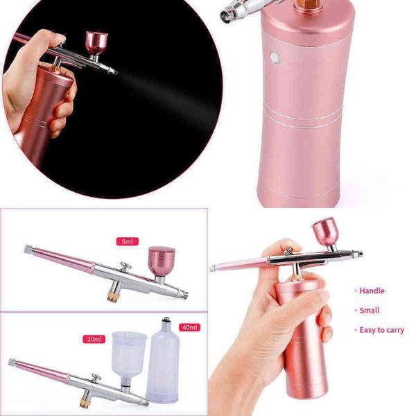 nxy face care devices face care devices steamer0.3mm pink mini air compressor kit air-brush paint spray gun airbrush for nail art tattoo 062
nxy face care devices face care devices steamer0.3mm pink mini air compressor kit air-brush paint spray gun airbrush for nail art tattoo 062