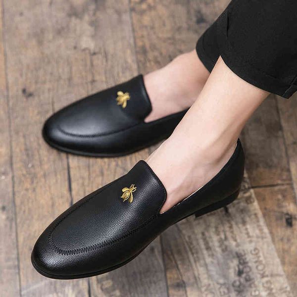 dress shoes sapatos masculinos de couro sintético, calçados casuais da moda para escritório e negócios, sapatos dirigir, tamanho grande 38-4, Black
dress shoes sapatos masculinos de couro sintético, calçados casuais da moda para escritório e negócios, sapatos dirigir, tamanho grande 38-4, Black