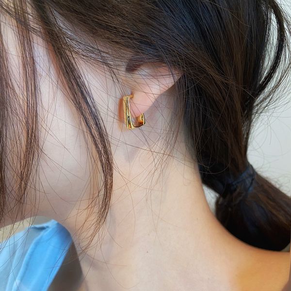 925 silver needle european and american trendy earrings geometric metal ear ring fashion earrings internet new trending eardrop wholesa, Golden
925 silver needle european and american trendy earrings geometric metal ear ring fashion earrings internet new trending eardrop wholesa, Golden