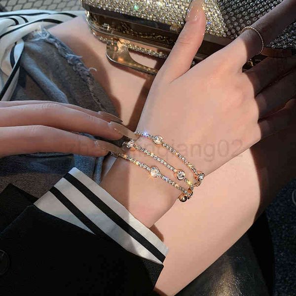 designer luxe bracelet woman mens love beautiful crystal pop flash fashion multi layer flower diamond bracelet temperament bangle, Black
designer luxe bracelet woman mens love beautiful crystal pop flash fashion multi layer flower diamond bracelet temperament bangle, Black