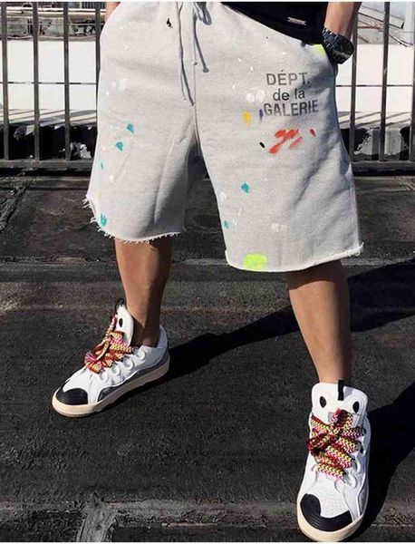 gallerydept short designer ink splashing graffiti shorts men's summer trend pure cotton loose and versatile quarter pants fashion trend, White;black
gallerydept short designer ink splashing graffiti shorts men's summer trend pure cotton loose and versatile quarter pants fashion trend, White;black