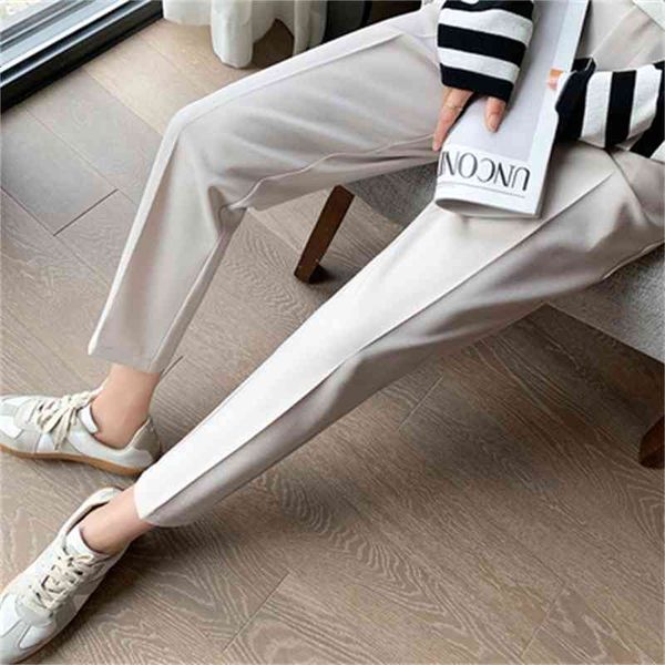 women's pants capris small man high waist commuting nine point suit pants women's spring summer and autumn professional harlan str, Black;white
women's pants capris small man high waist commuting nine point suit pants women's spring summer and autumn professional harlan str, Black;white