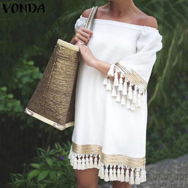 women's swimwear beach sundress women off shoulder party dress female vintage mini dress, White;black
women's swimwear beach sundress women off shoulder party dress female vintage mini dress, White;black