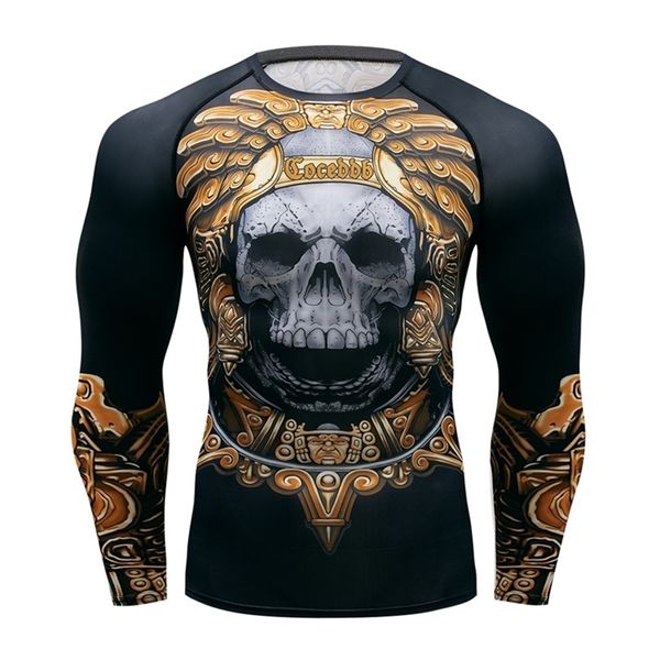 mens fitness t shirt quick dry compression sport t shirt men running gym 3d skull print t shirt mma aztec sparta lj200827, White;black
mens fitness t shirt quick dry compression sport t shirt men running gym 3d skull print t shirt mma aztec sparta lj200827, White;black