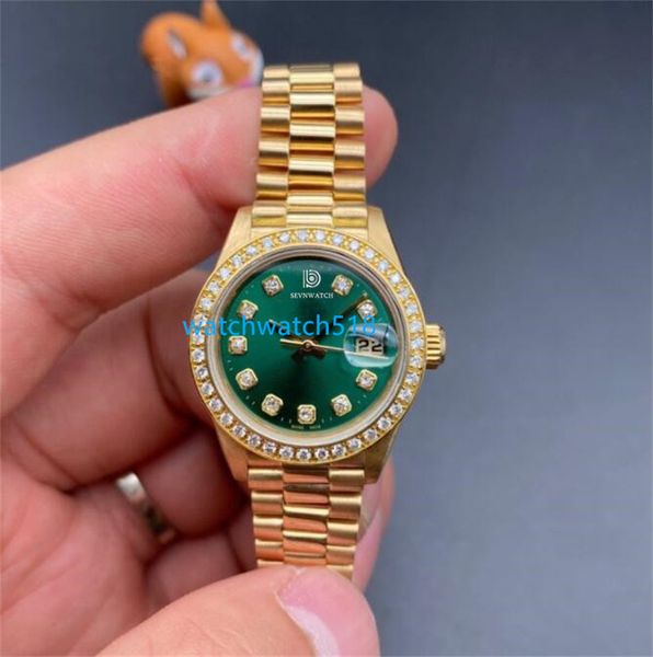 zz factory womens classic watch 69178 26mm diamond green dial sapphire glass automatic gold stainless steel bracelet luxury watches waterpro, Slivery;golden
zz factory womens classic watch 69178 26mm diamond green dial sapphire glass automatic gold stainless steel bracelet luxury watches waterpro, Slivery;golden
