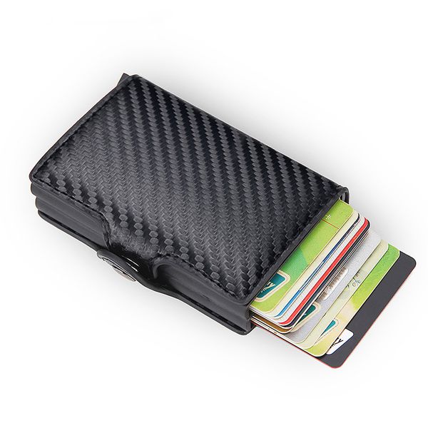 anti rfid wallet bank id credit card holder small clutch wallets leather purse passes aluminum business cards case protector cardholder pock, Brown;gray
anti rfid wallet bank id credit card holder small clutch wallets leather purse passes aluminum business cards case protector cardholder pock, Brown;gray
