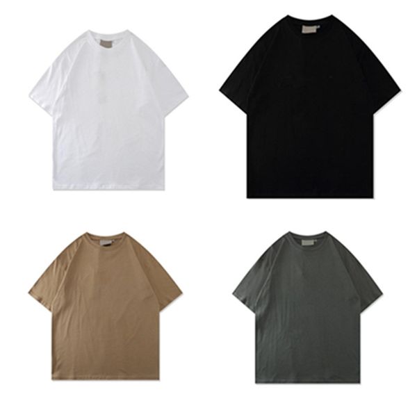 21ss designer tide men's t shirts chest letter laminated print short sleeve street loose oversize casual t shirt 100% pure cotton for, White;black
21ss designer tide men's t shirts chest letter laminated print short sleeve street loose oversize casual t shirt 100% pure cotton for, White;black