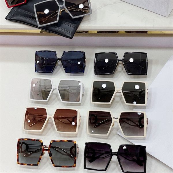 50% discount for factory direct salesfamily d ai ying's same generous frame sunglasses and female sunglasses show small 30 montaigne ti, White;black
50% discount for factory direct salesfamily d ai ying's same generous frame sunglasses and female sunglasses show small 30 montaigne ti, White;black