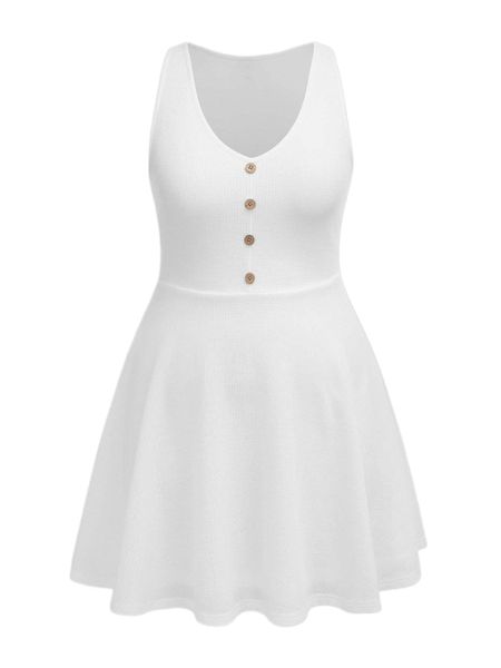 plus button front dress r2qw#, Black
plus button front dress r2qw#, Black