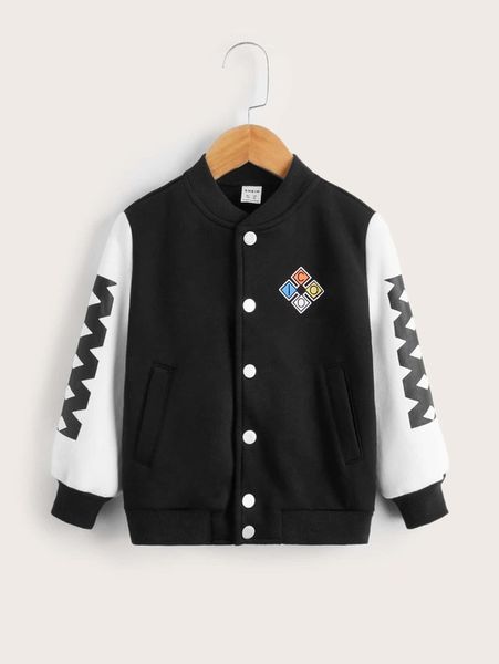 toddler boys geo print bomber jacket she01, Blue;gray
toddler boys geo print bomber jacket she01, Blue;gray