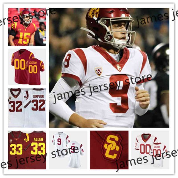 xflsp college custom usc trojans football jersey 8 iman marshall 11 matt leinart 39 sam cunningham 94 rasheem green 2 adoree' jackson 4, Black
xflsp college custom usc trojans football jersey 8 iman marshall 11 matt leinart 39 sam cunningham 94 rasheem green 2 adoree' jackson 4, Black