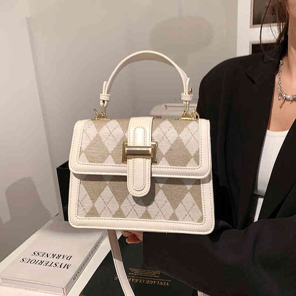 the new designer handbags bag women's 2022 fashion high sense foreign style versatile checkered msenger one shoulder small square
the new designer handbags bag women's 2022 fashion high sense foreign style versatile checkered msenger one shoulder small square