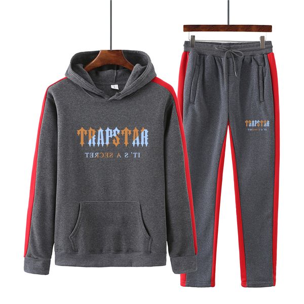 designer men's tracksuit trapstar 2022 spring autumn winter new men's two-piece hooded sweatshirt pants outdoor sports suit plus s, Gray
designer men's tracksuit trapstar 2022 spring autumn winter new men's two-piece hooded sweatshirt pants outdoor sports suit plus s, Gray